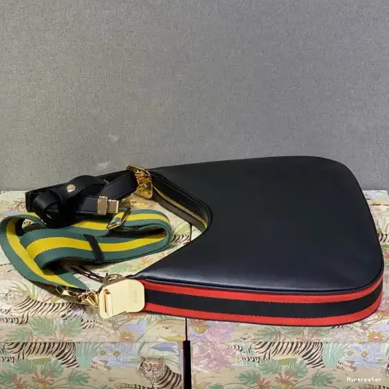 Hyperpeter GUCCI shoulder large bag Attache 0528